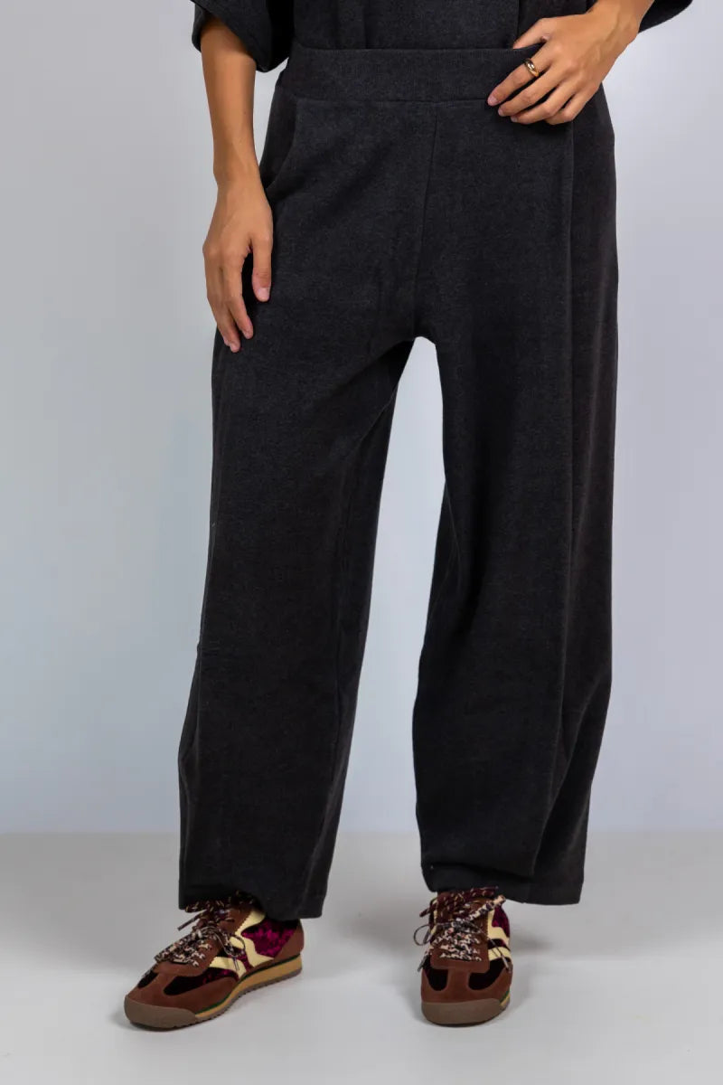Pantalón Penn & Ink W26T1306 Beige y Antra - imagen 7