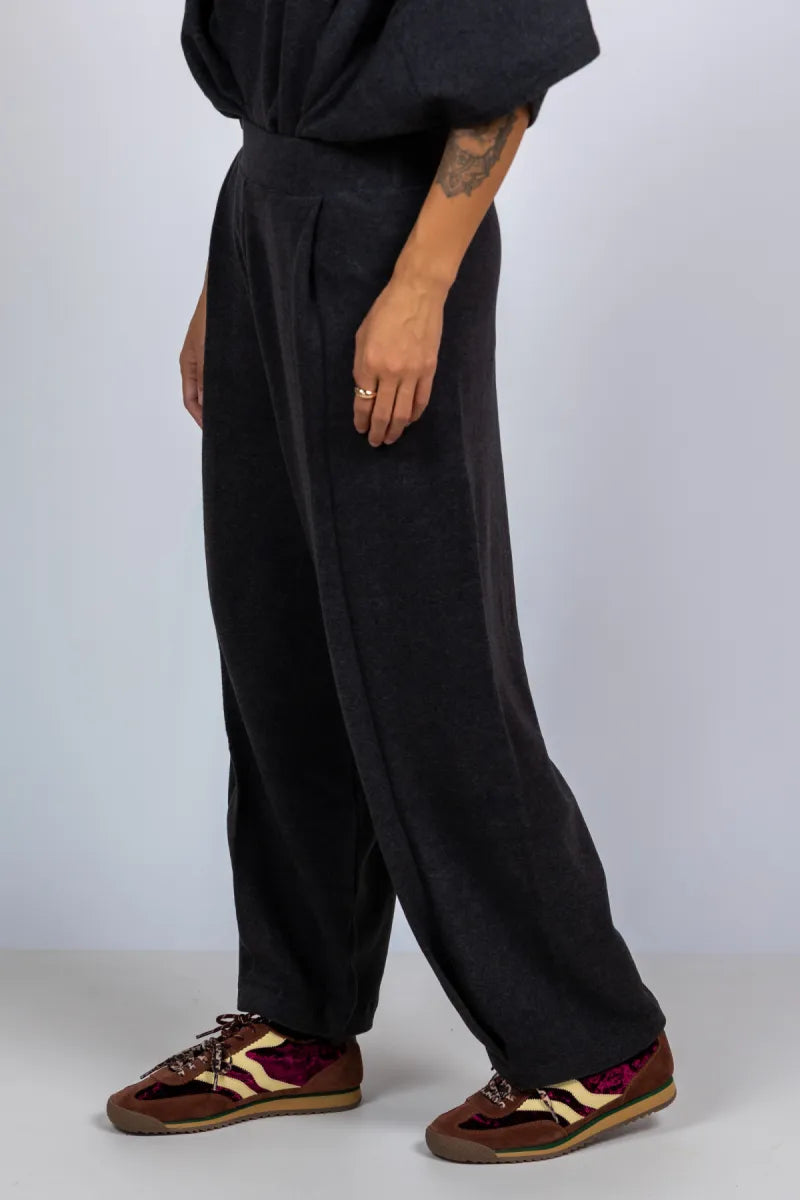 Pantalón Penn & Ink W26T1306 Beige y Antra - imagen 8