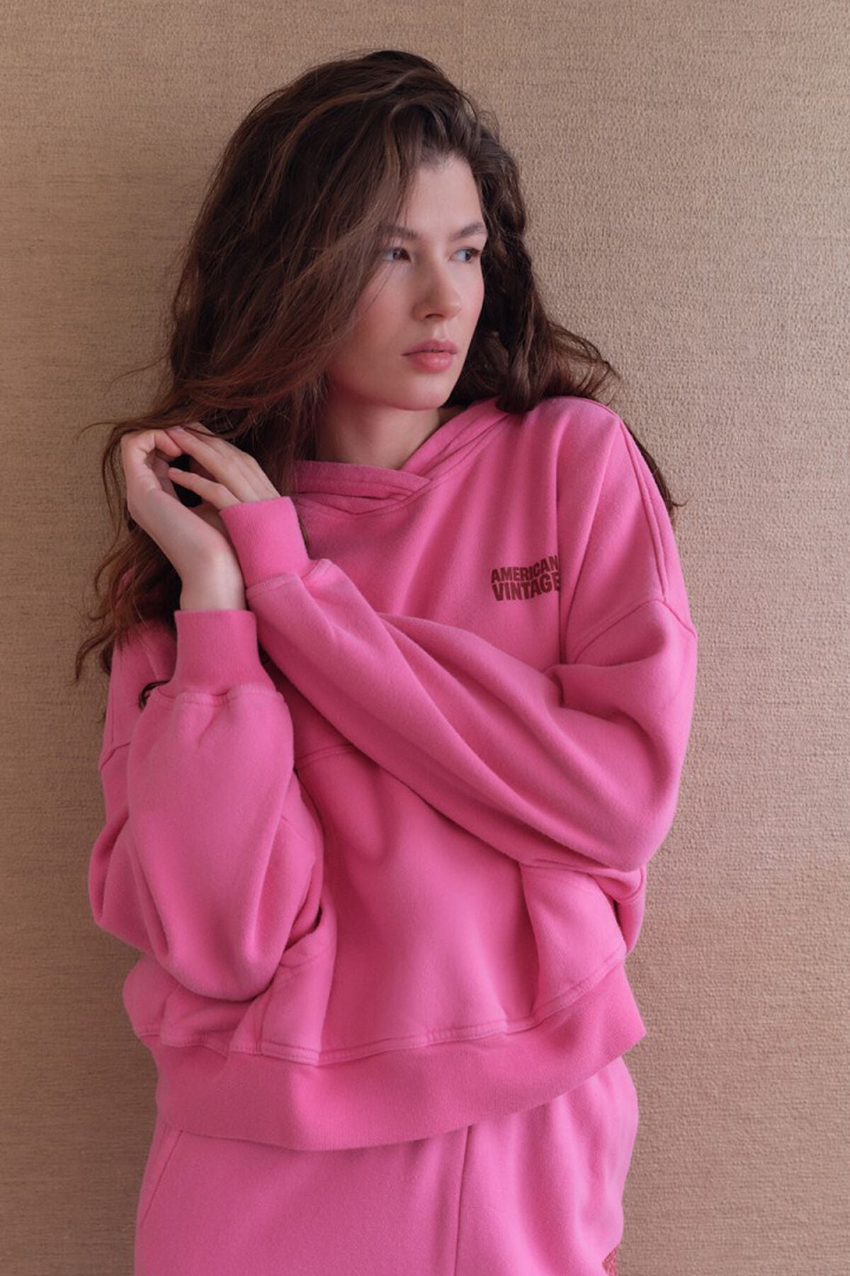 Sudadera American Vintage Plizzy Petunia Vintage