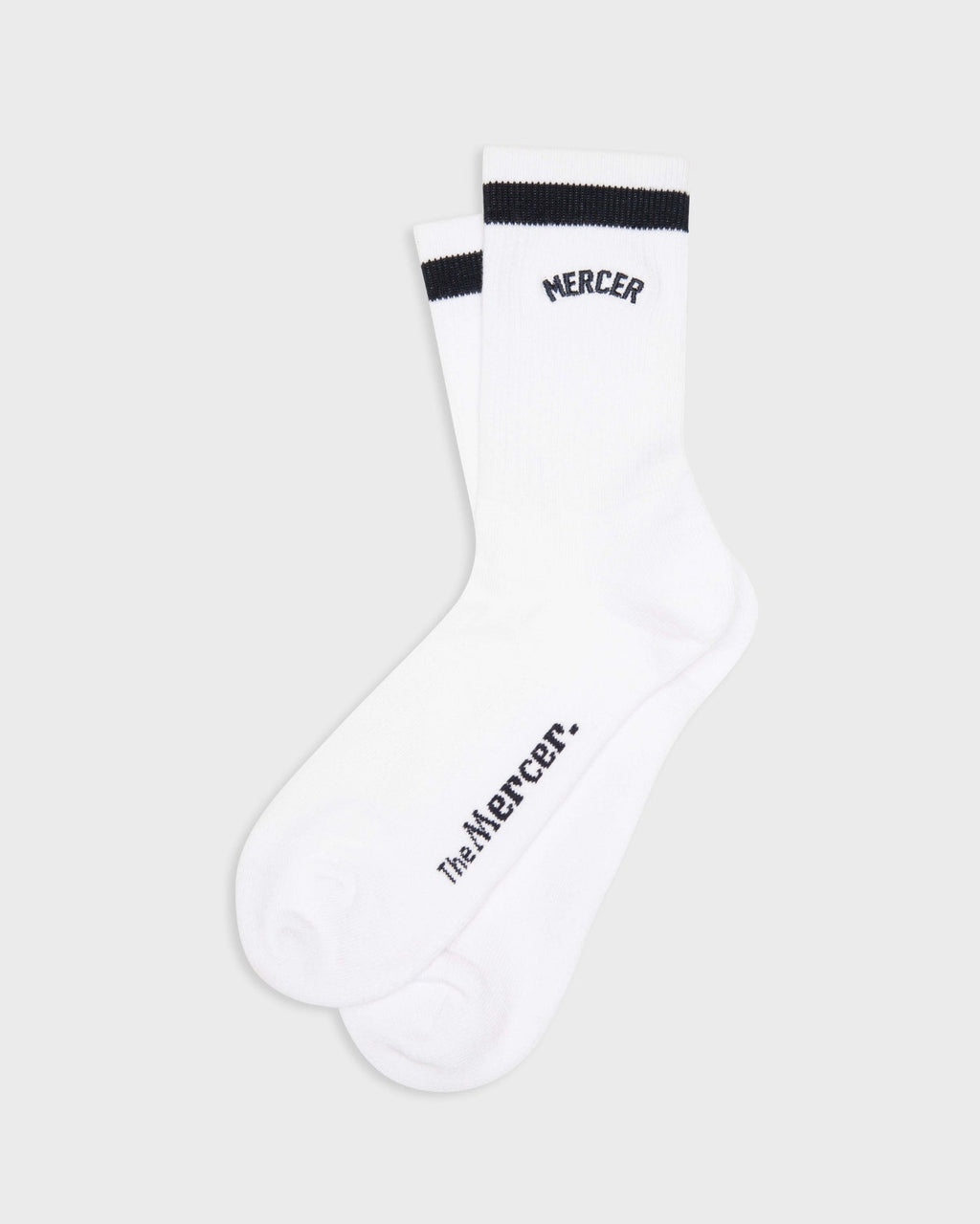 MERCER Signature Socks White