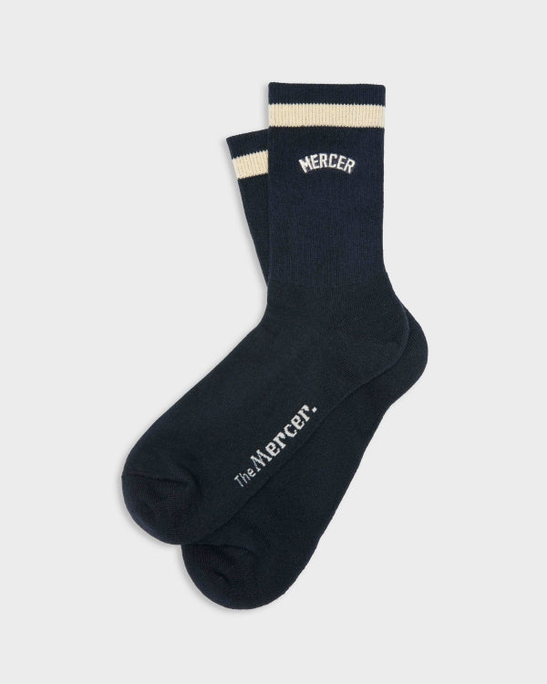 MERCER Signature Socks Blue