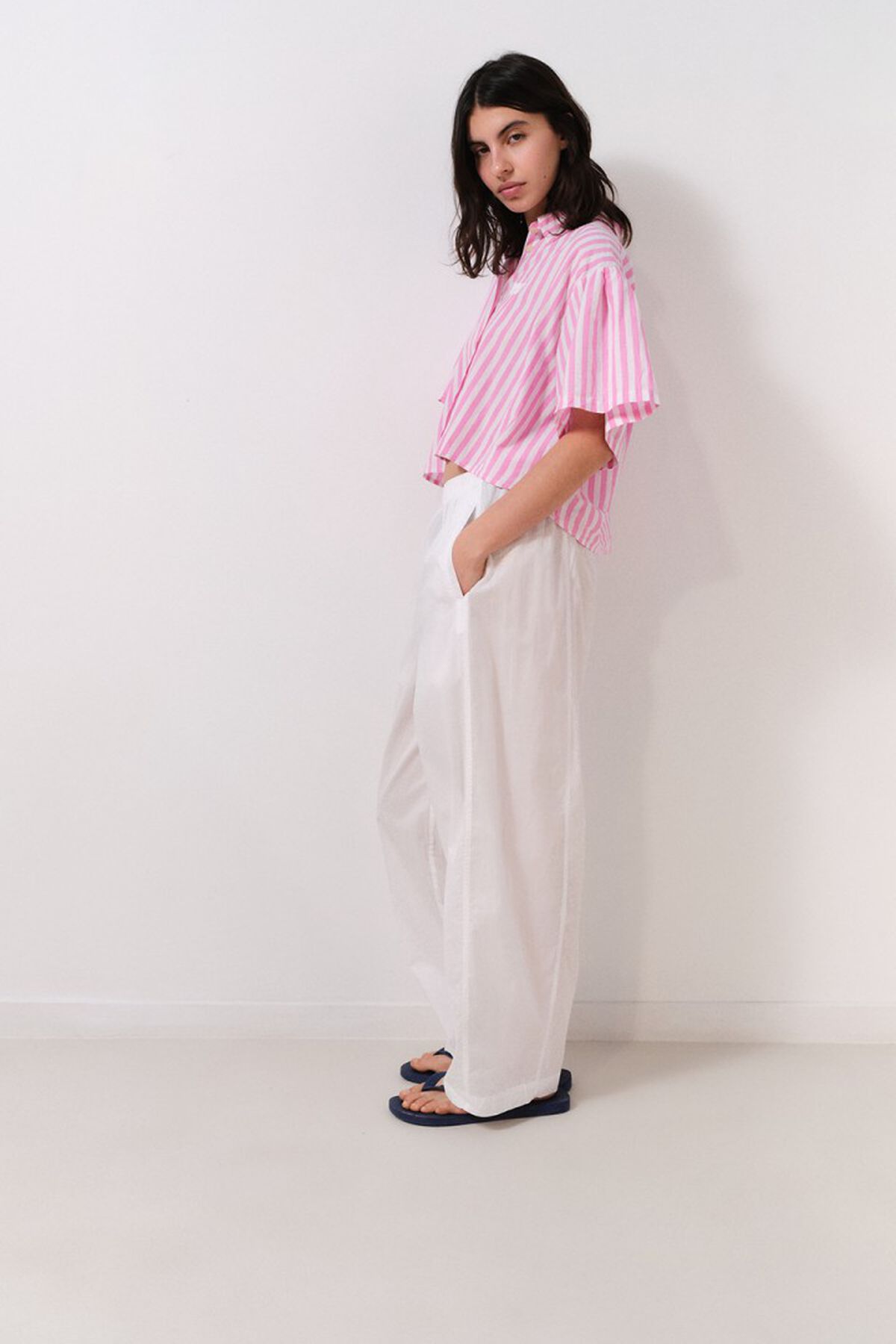 Pantalón American Vintage Umuly detalle