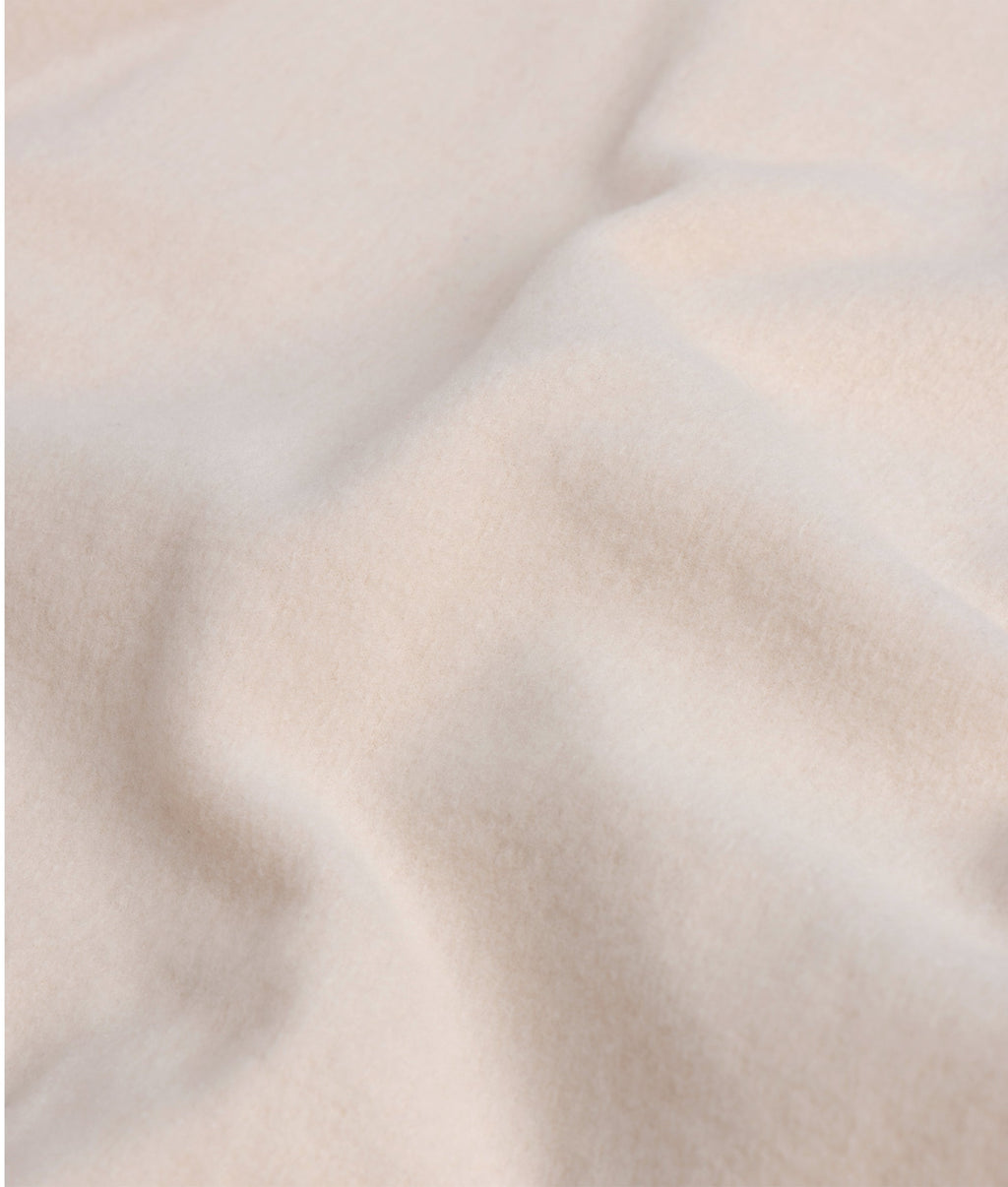 Brushed Baseball Cardigan Powder