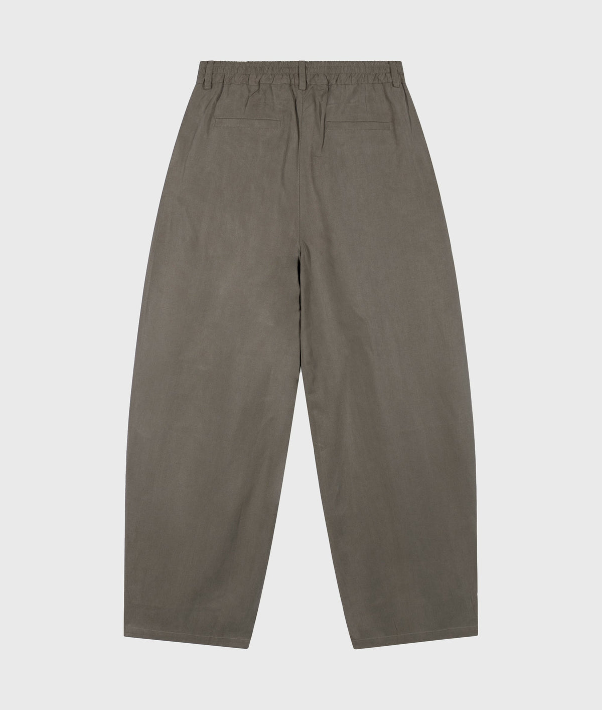 banana pants lyocell | dark fog – detalle del producto