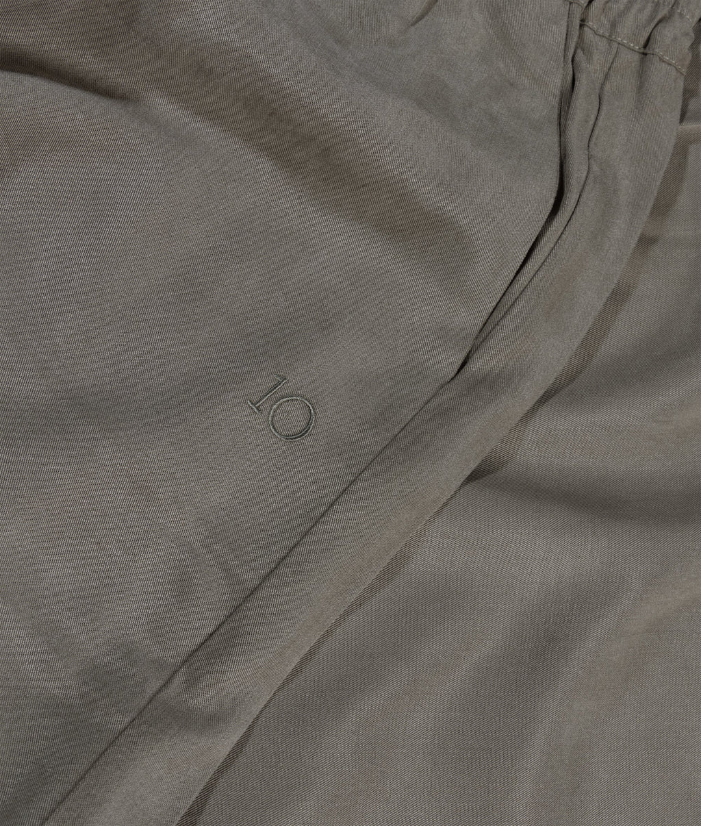 banana pants lyocell | dark fog – detalle del producto
