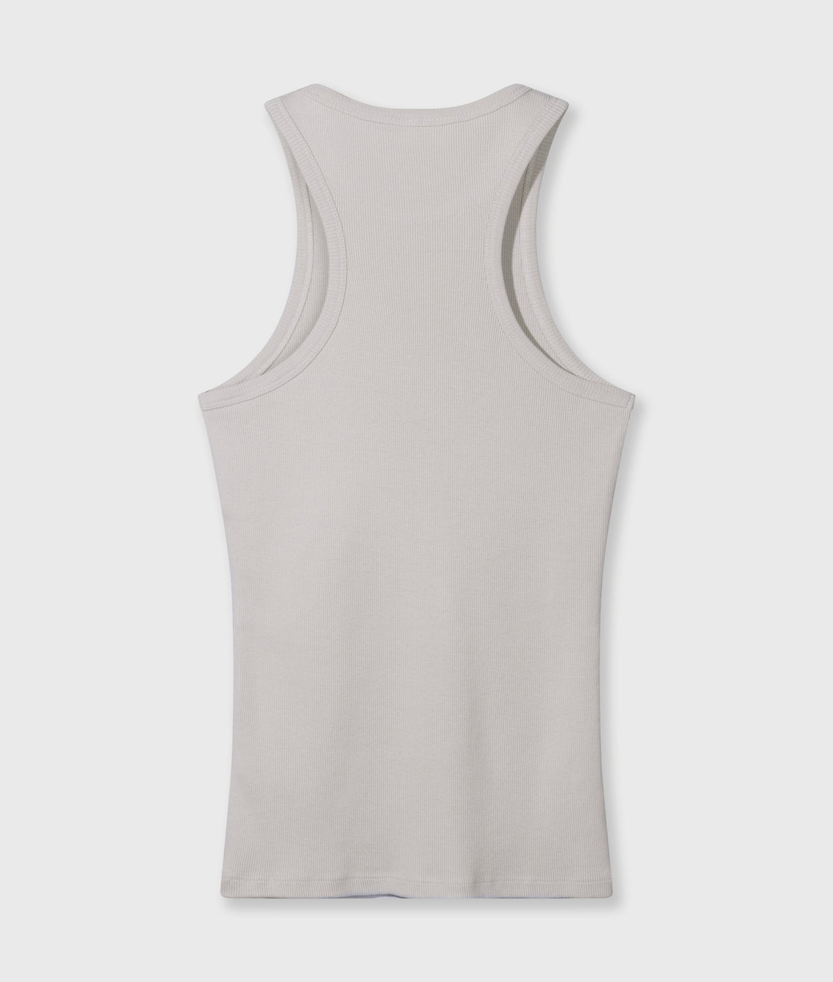 tank top rib | stone – detalle del producto