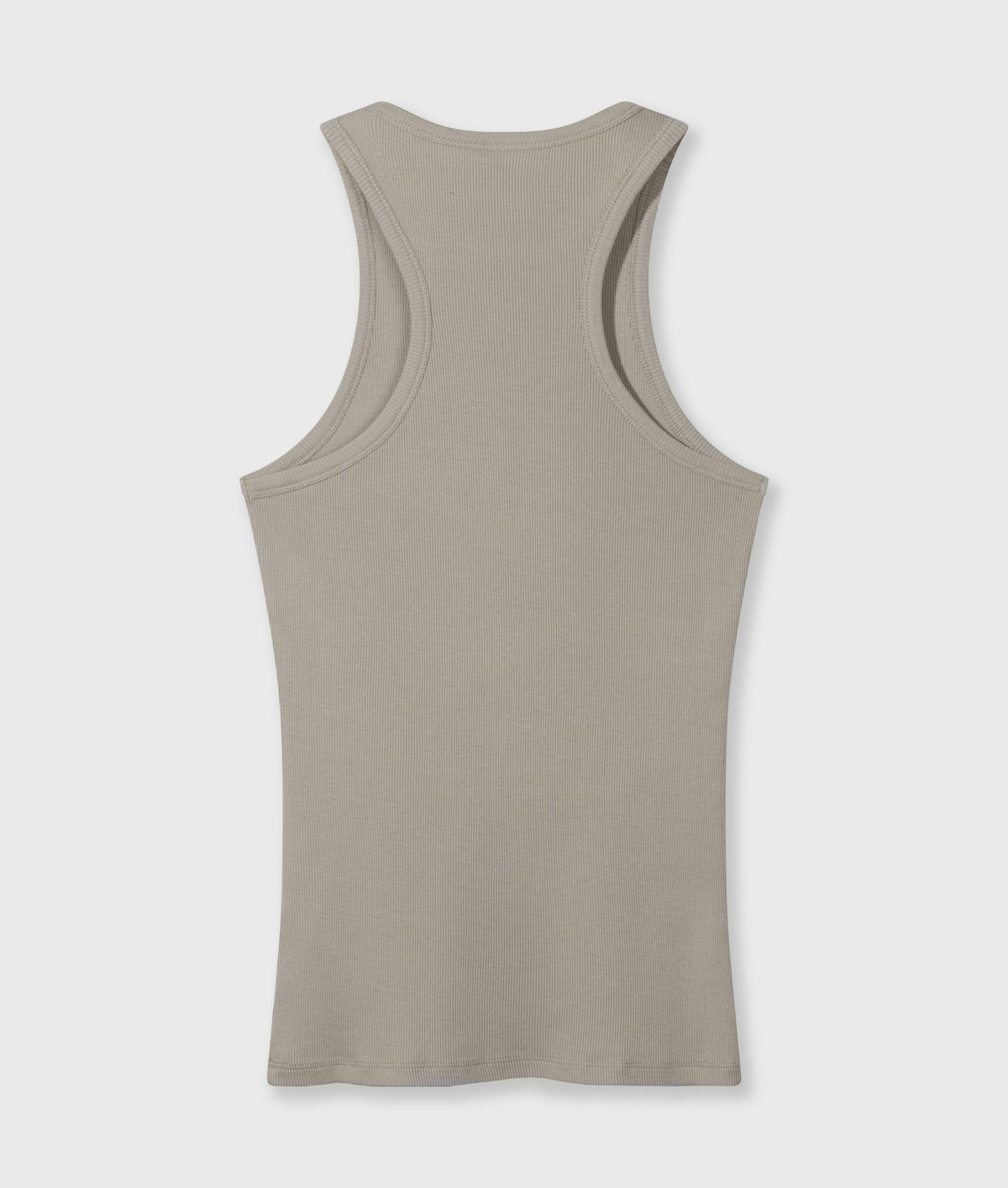 tank top rib | fog – detalle del producto