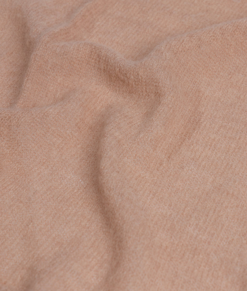 bandana knit scarf | light fudge – detalle del producto