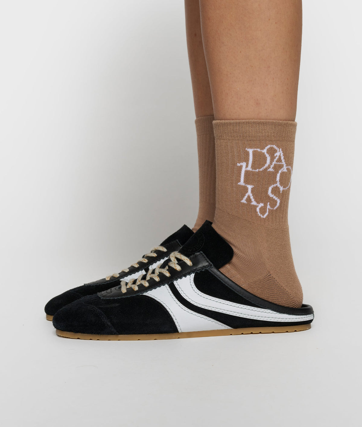 socks curly 10 | light fudge – detalle del producto