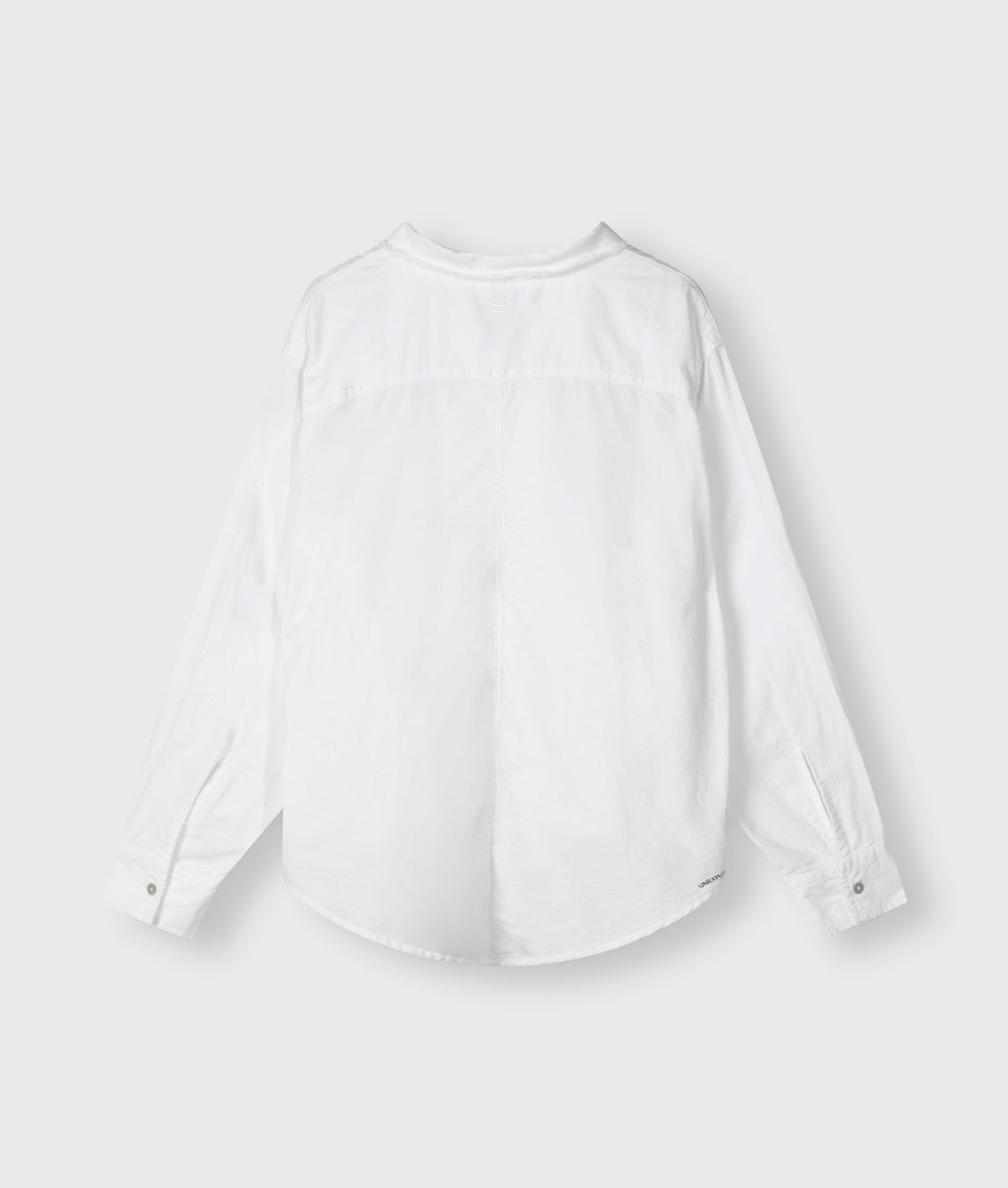 THE PIQUE SHIRT | white – detalle del producto
