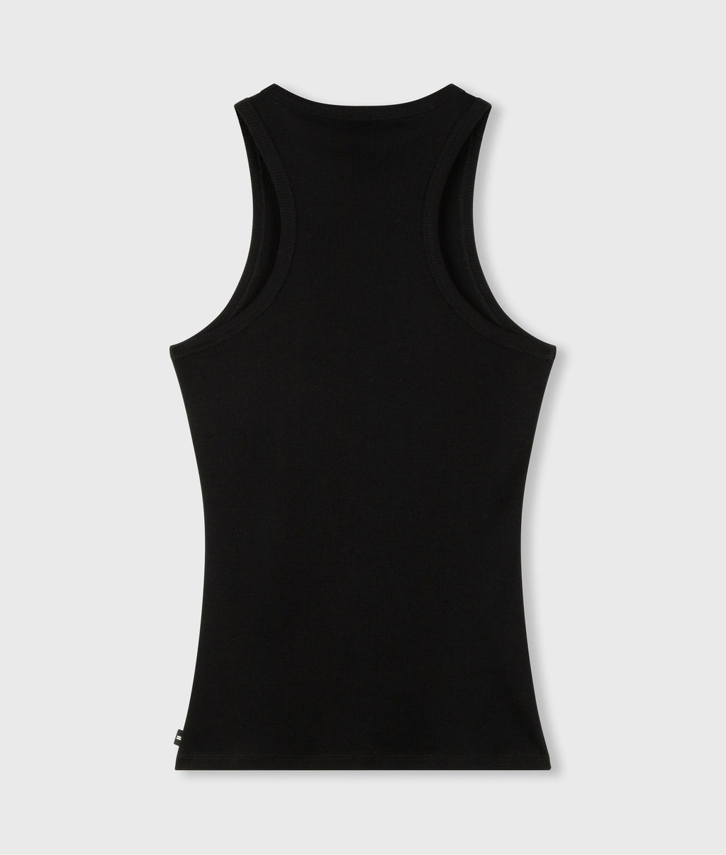 THE TANK TOP | black – detalle del producto