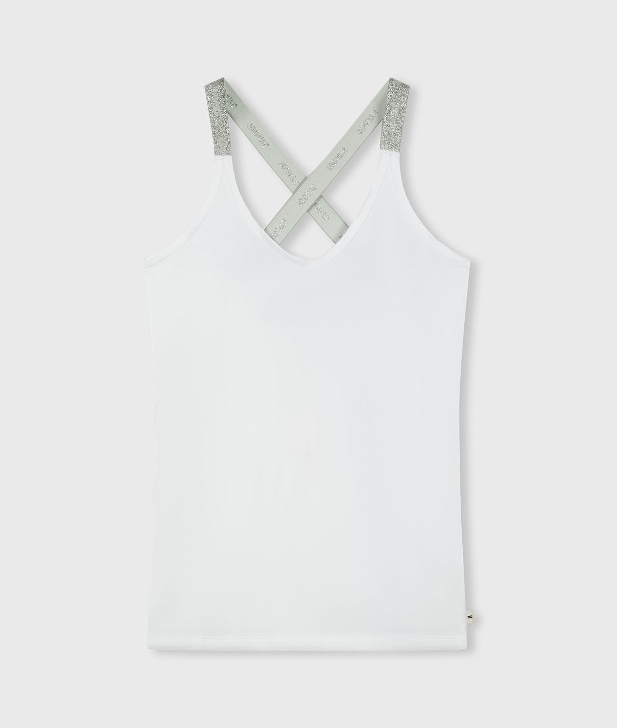 THE WRAPPER LUREX | white – detalle del producto