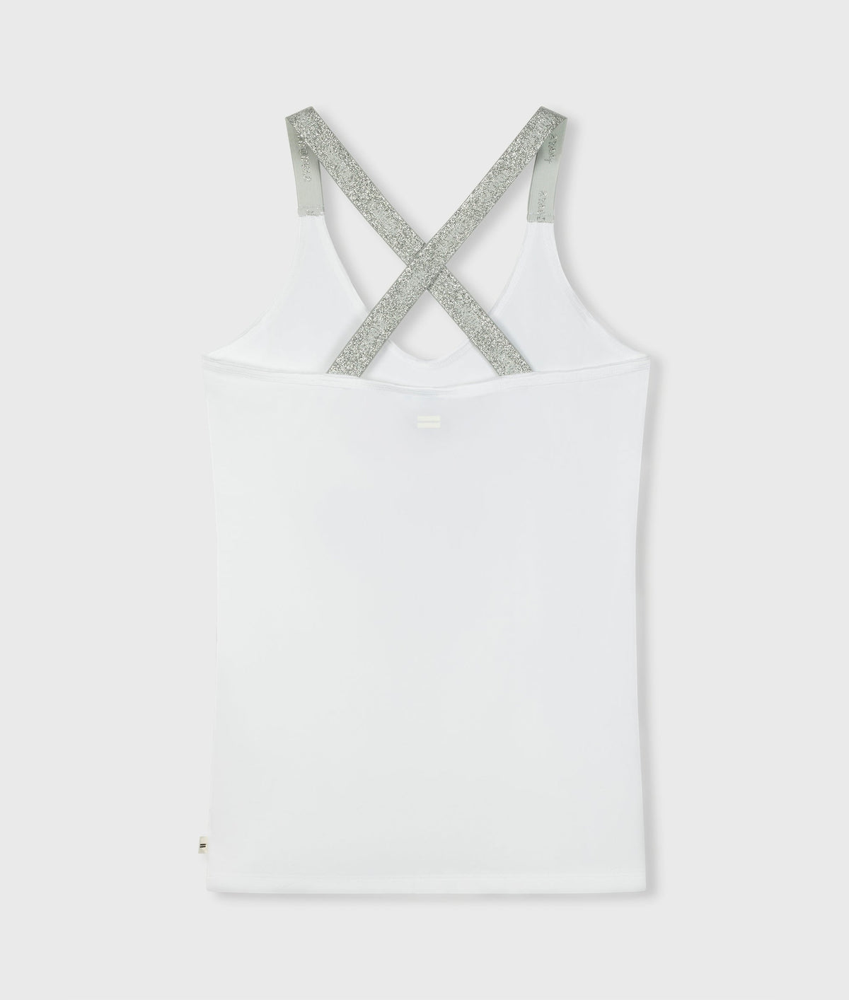 THE WRAPPER LUREX | white – detalle del producto