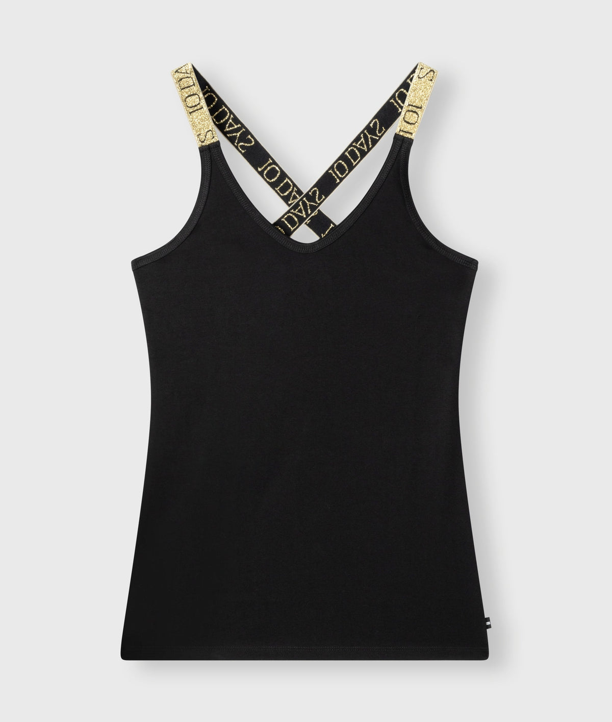 THE WRAPPER LUREX | black – detalle del producto