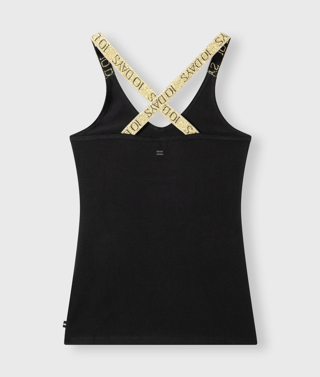 THE WRAPPER LUREX | black – detalle del producto