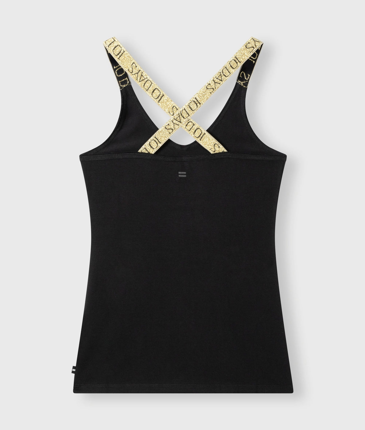 THE WRAPPER LUREX | black – detalle del producto