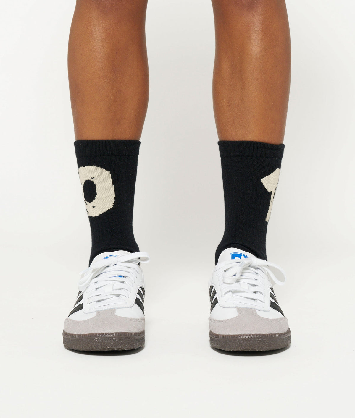 THE SOCKS 10 | black – detalle del producto