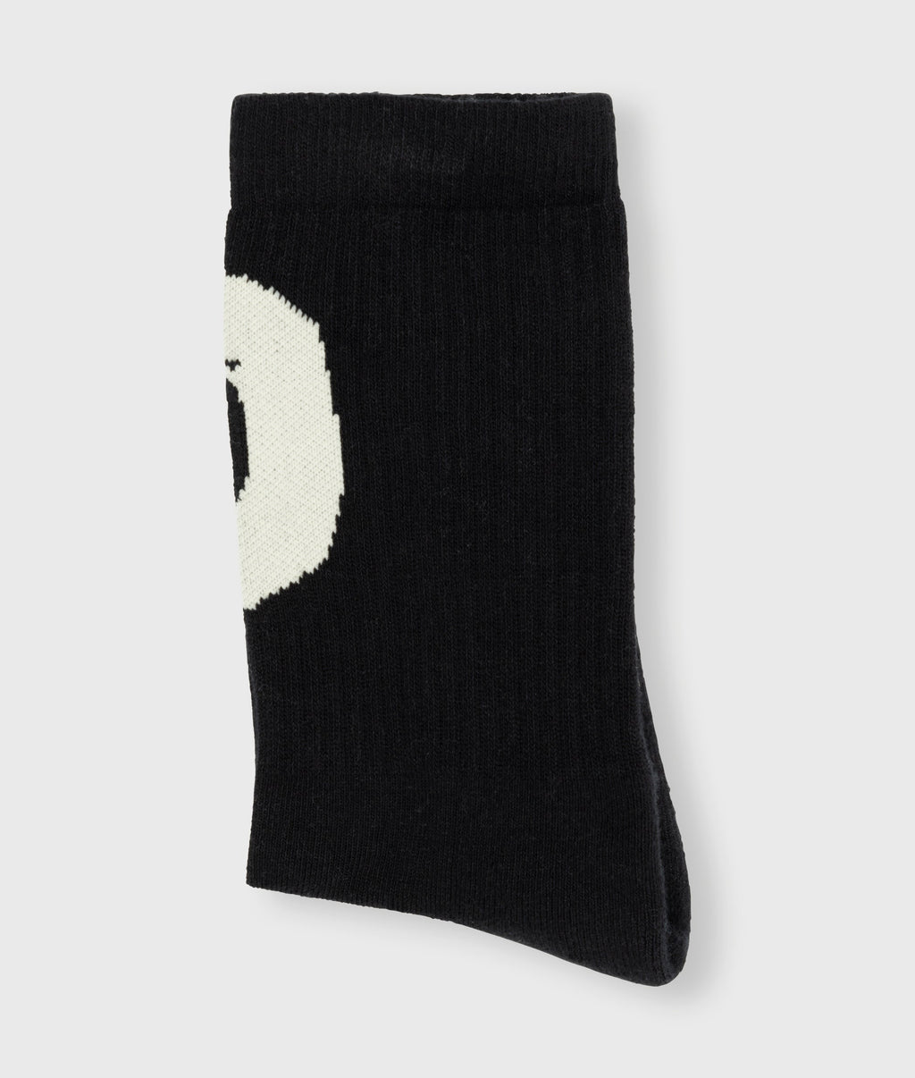 THE SOCKS 10 | black – detalle del producto