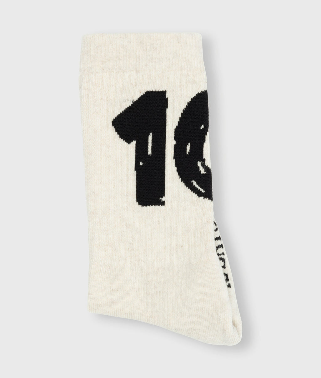THE SOCKS 10 | soft white melee – detalle del producto