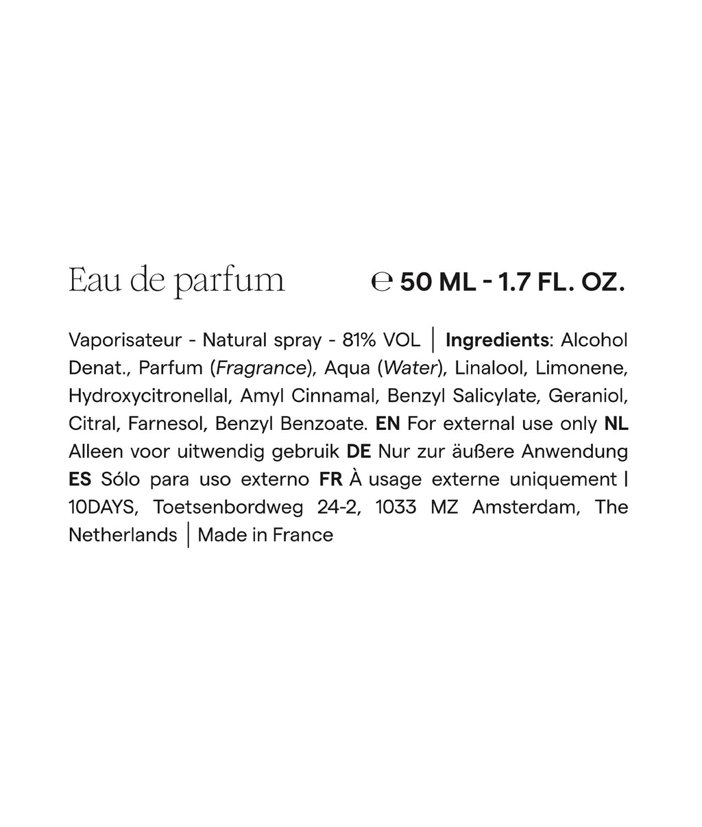 unexpectedly eau de parfum 50ml | multicolor – detalle del producto