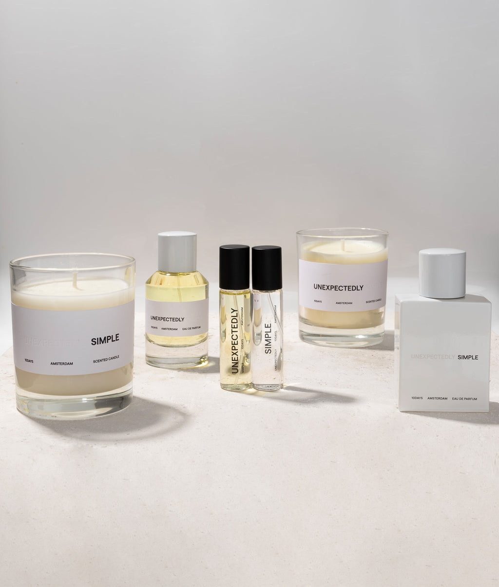 travel set unexpectedly simple eau de parfum | multicolor – detalle del producto