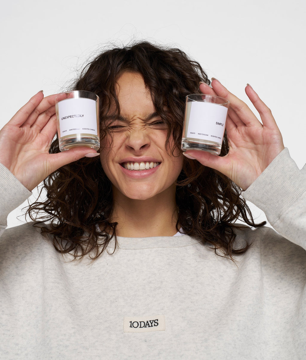 unexpectedly simple scented candle set | multicolor – detalle del producto