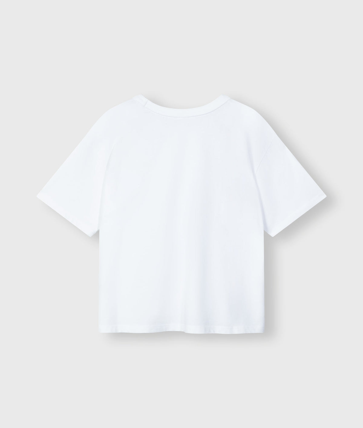 THE THICK COTTON TEE | white – vista adicional