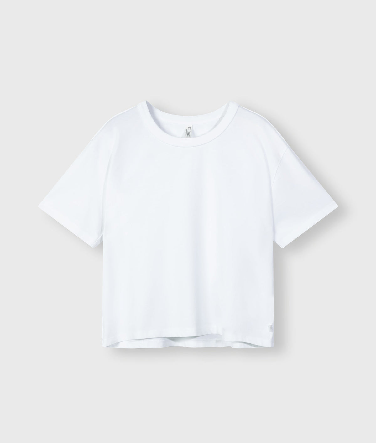 THE THICK COTTON TEE | white – vista adicional