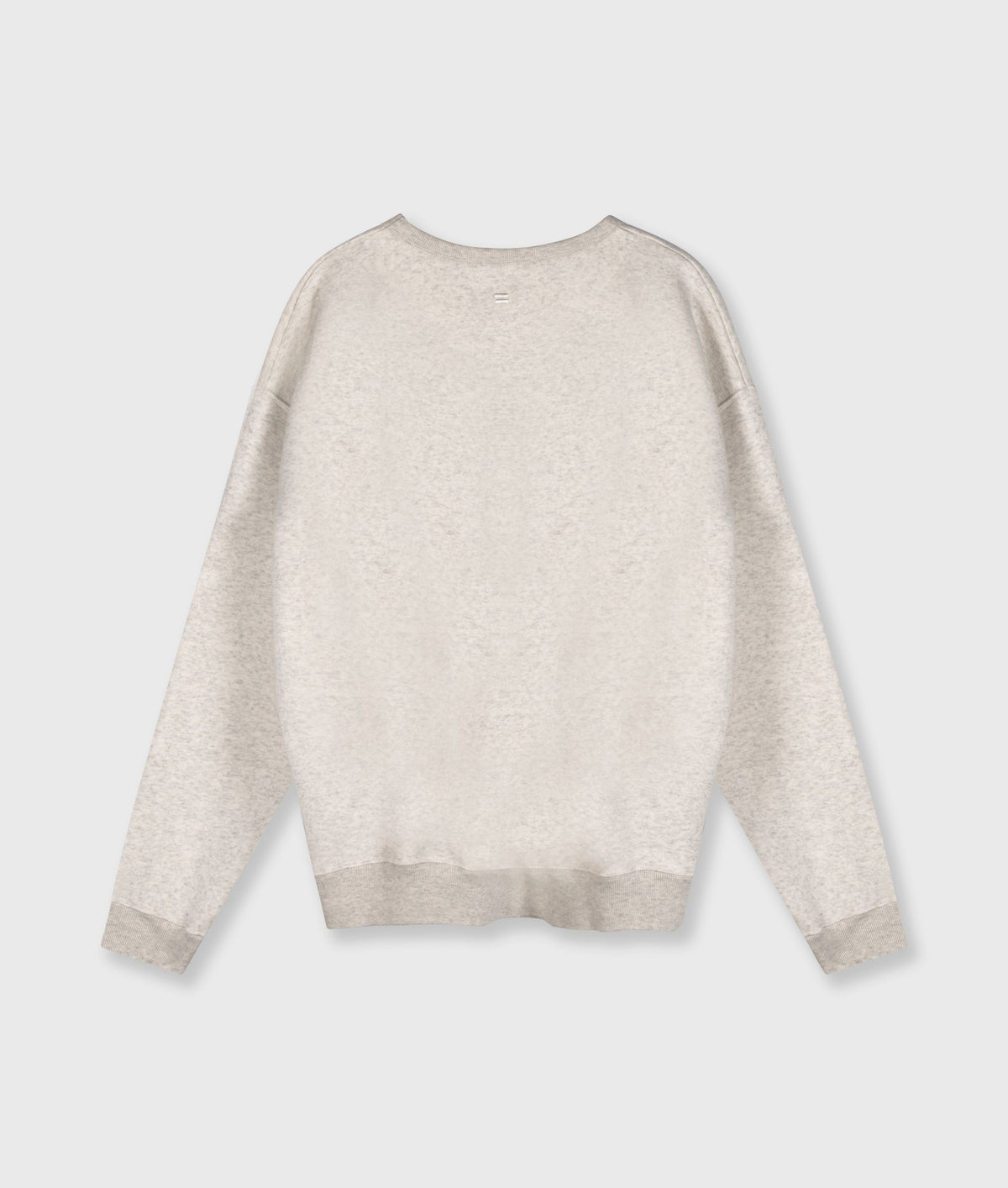 THE CLEAN STATEMENT SWEATER | soft white melee – vista adicional