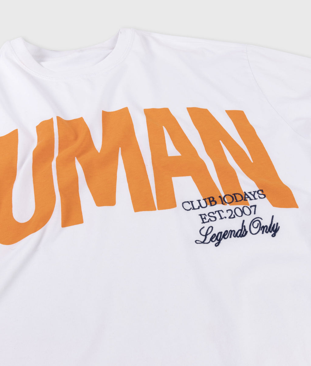 oversized tee | white – vista adicional