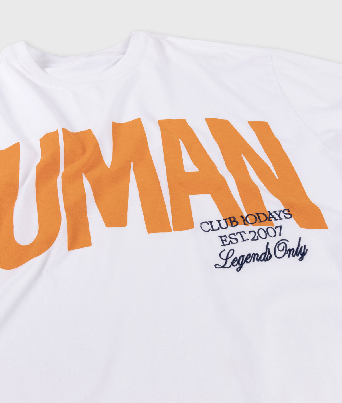 oversized tee | white – vista adicional