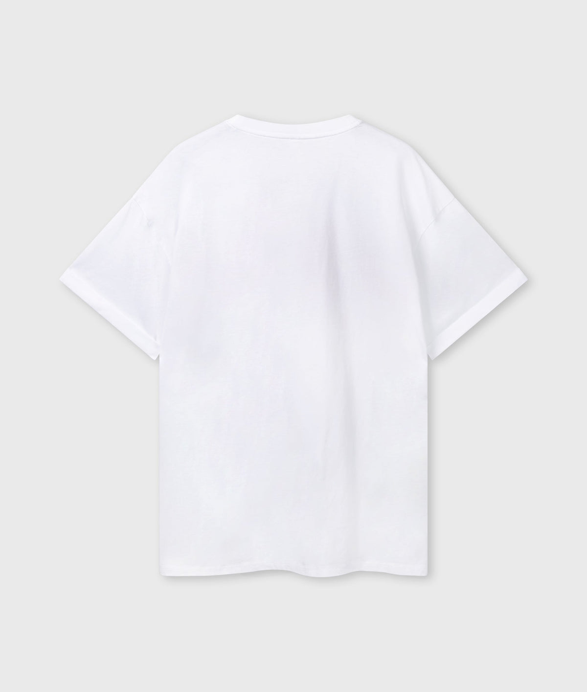 oversized tee | white – vista adicional