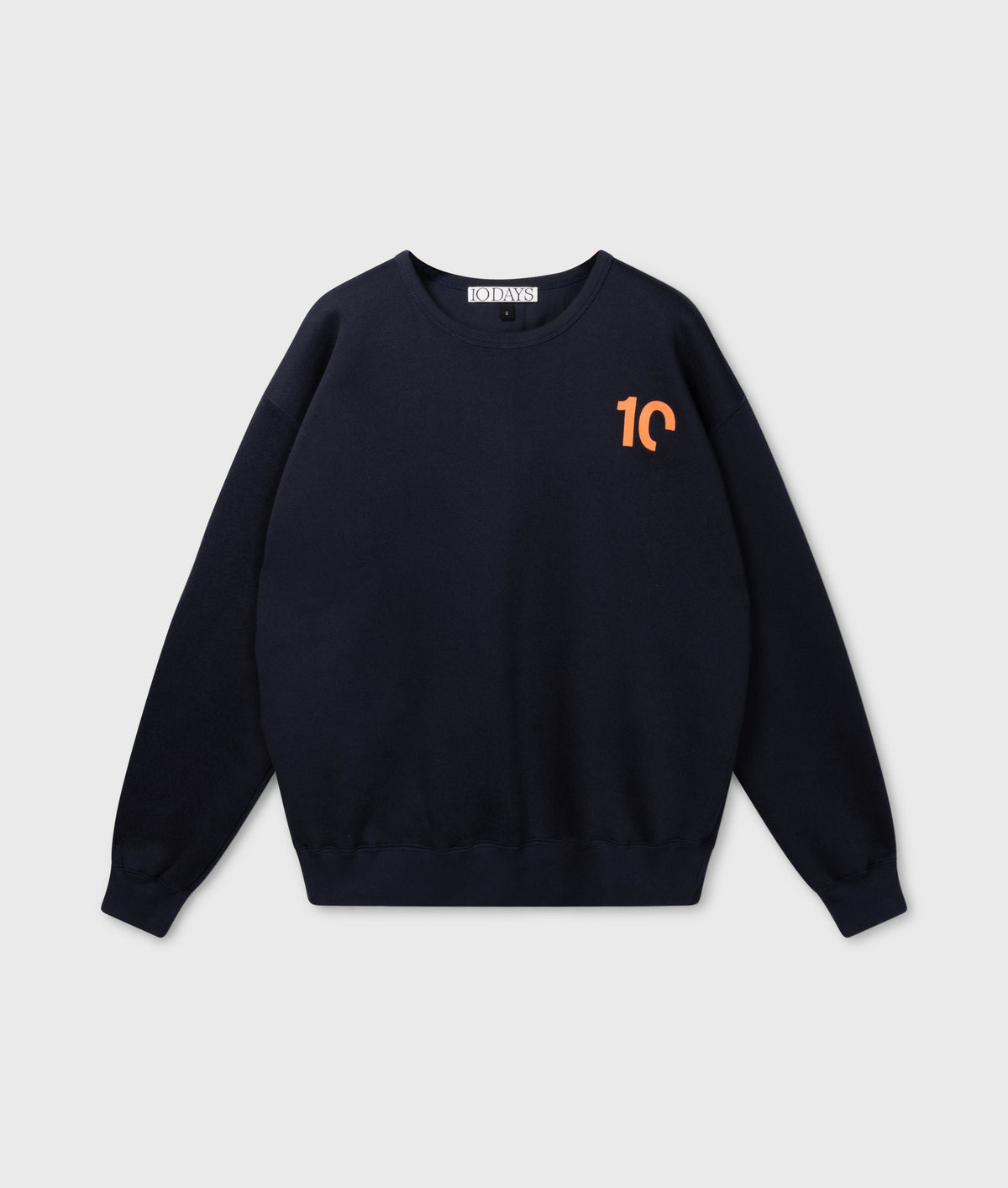 statement sweater | dark blue – vista adicional