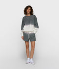 shorts dip dye | mid grey – vista adicional