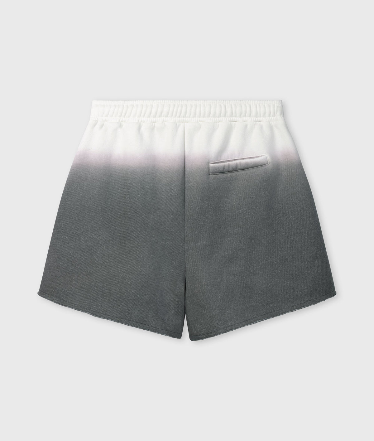 shorts dip dye | mid grey – vista adicional