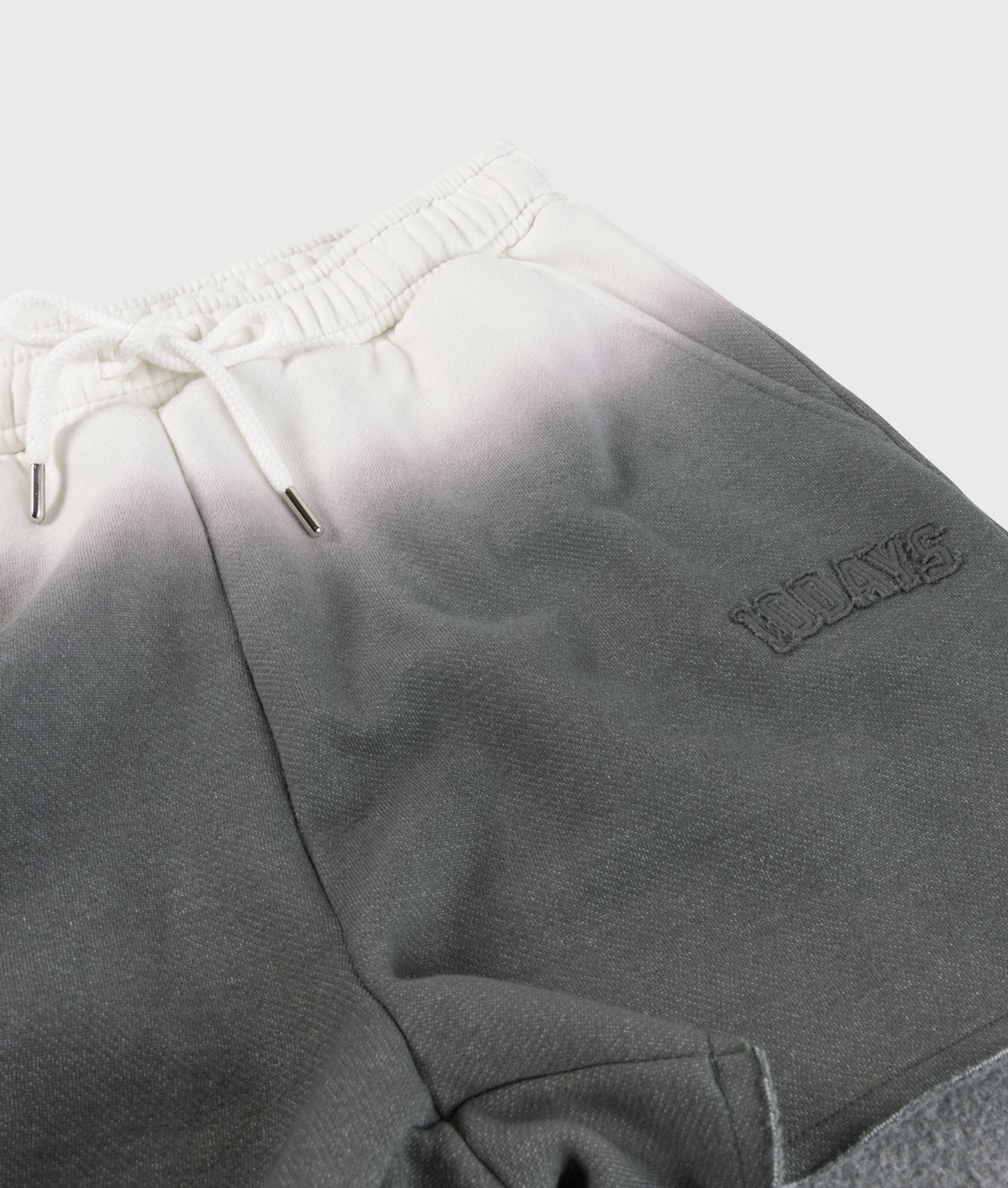 shorts dip dye | mid grey – vista adicional