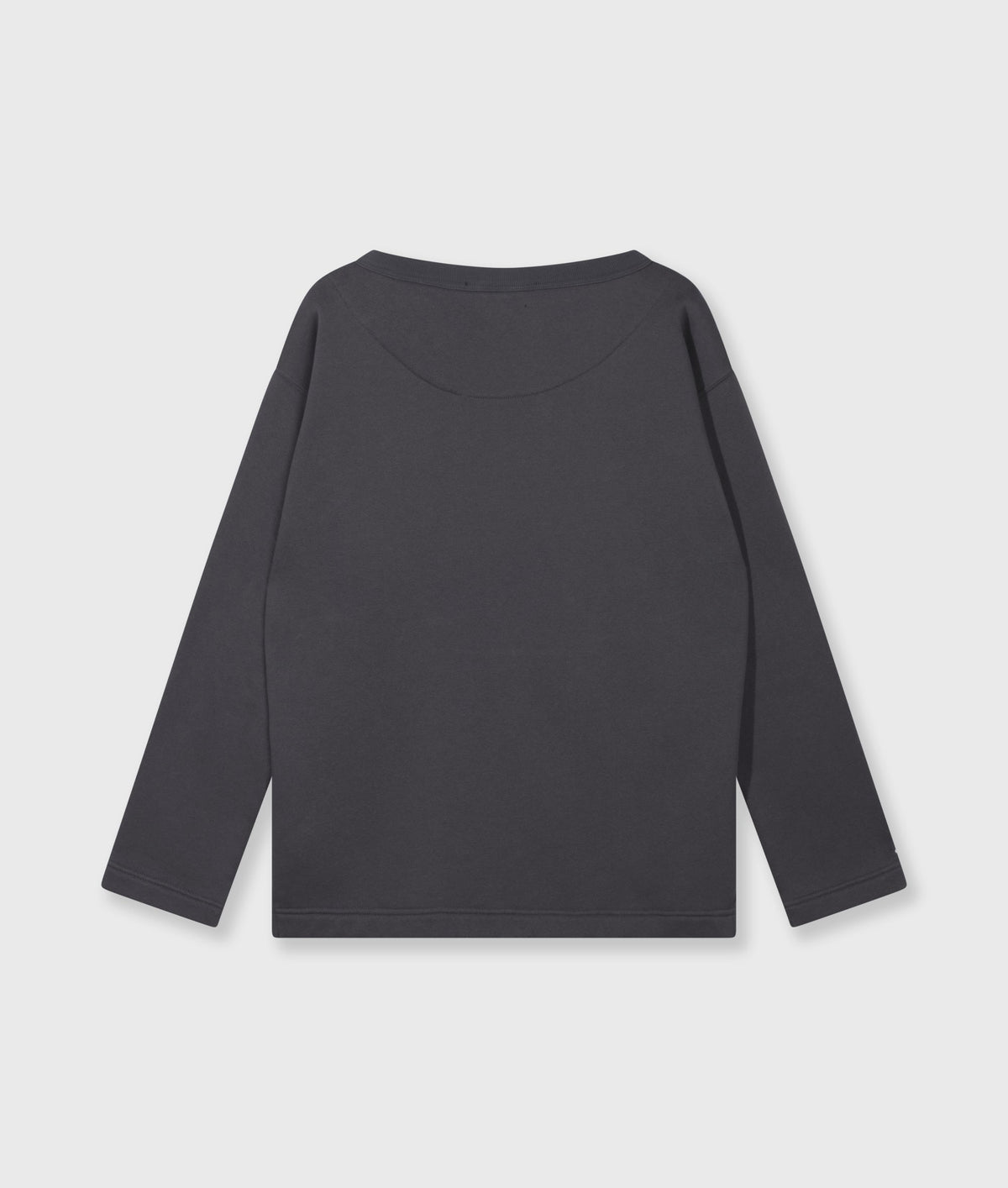 petite statement sweater | steel blue – vista adicional
