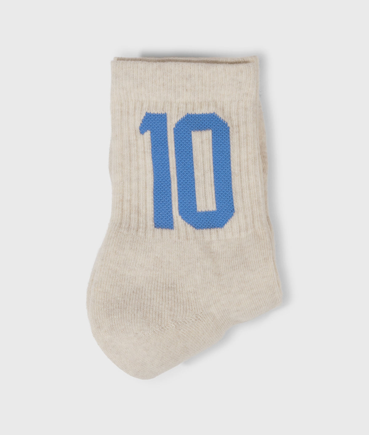 socks baseball 10 | soft white melee – vista adicional