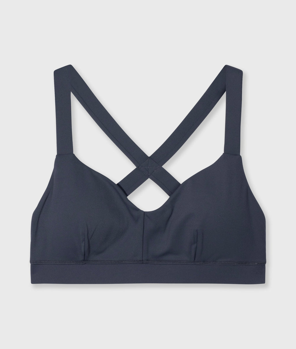 sporty bra | steel blue – vista adicional