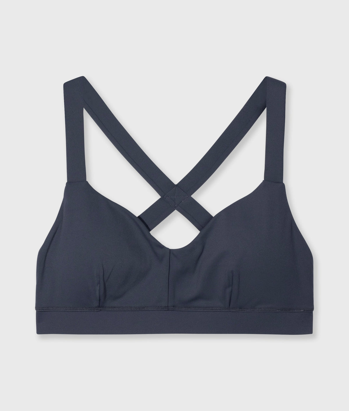 sporty bra | steel blue – vista adicional
