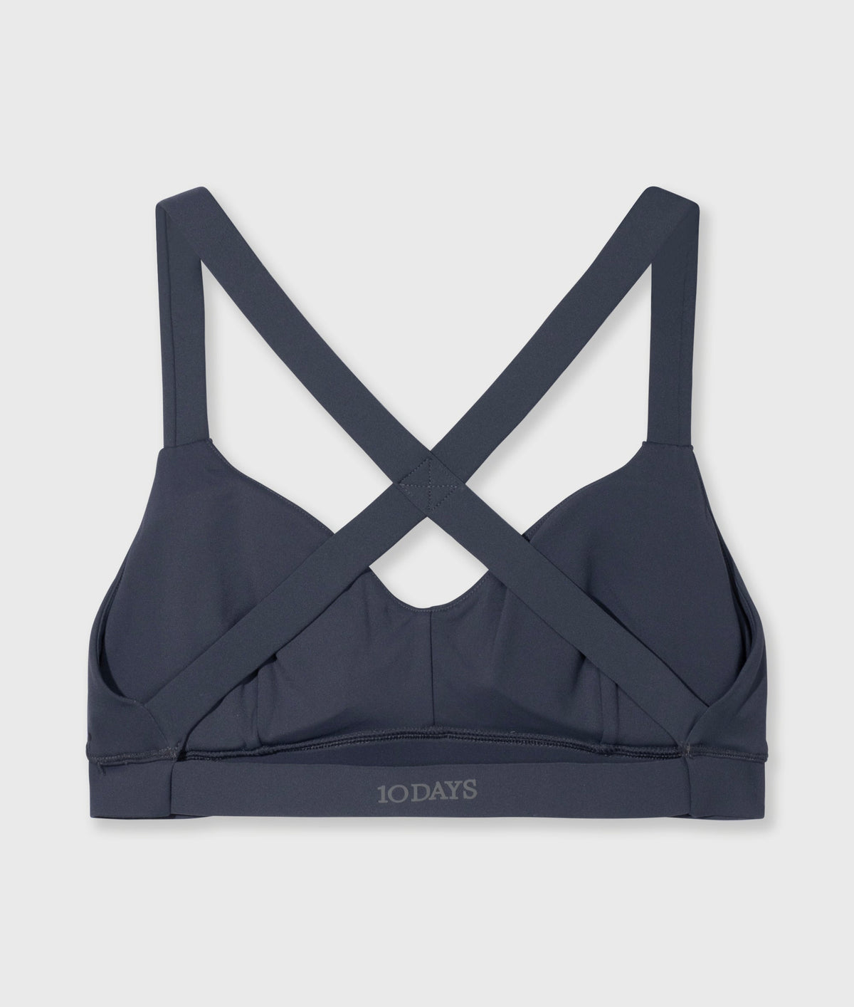 sporty bra | steel blue – vista adicional