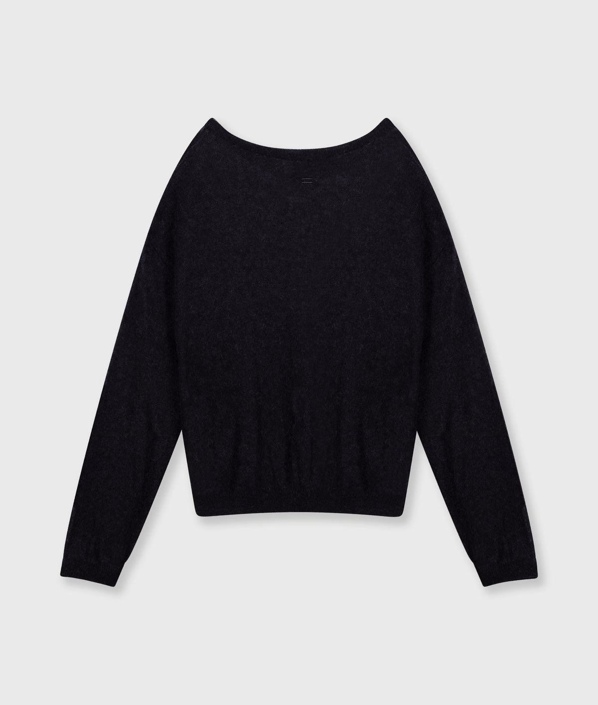 THE KNIT SWEATER | black – vista adicional