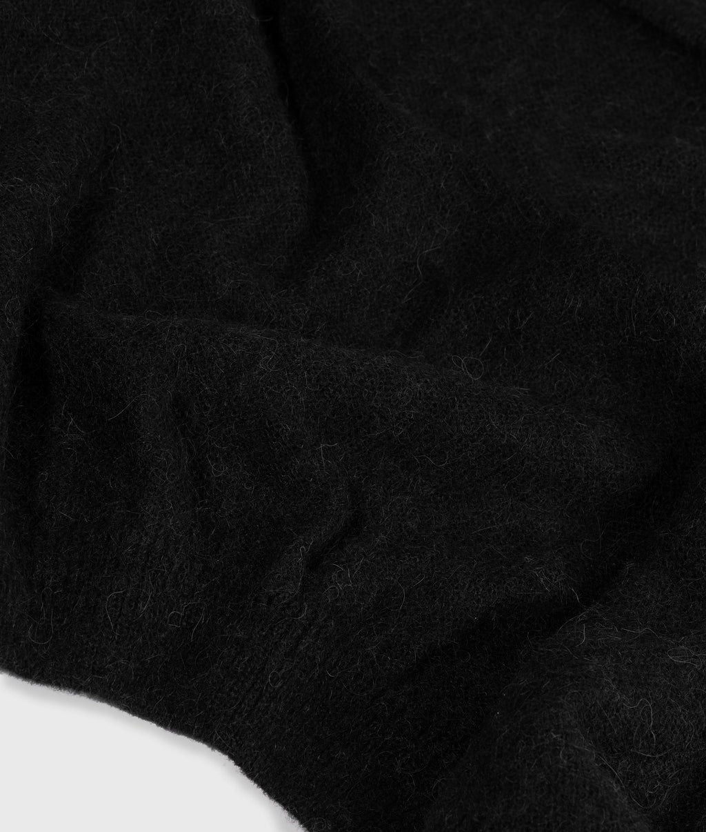 THE KNIT SWEATER | black – vista adicional