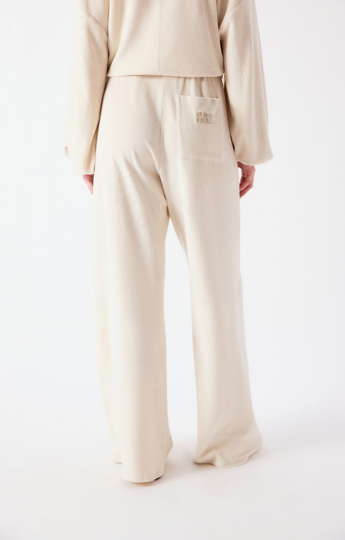 American Vintage FUX05AH26 – Pantalón jogger de mujer de corte amplio – Estilo confort – Tallas S, M, L – vista adicional