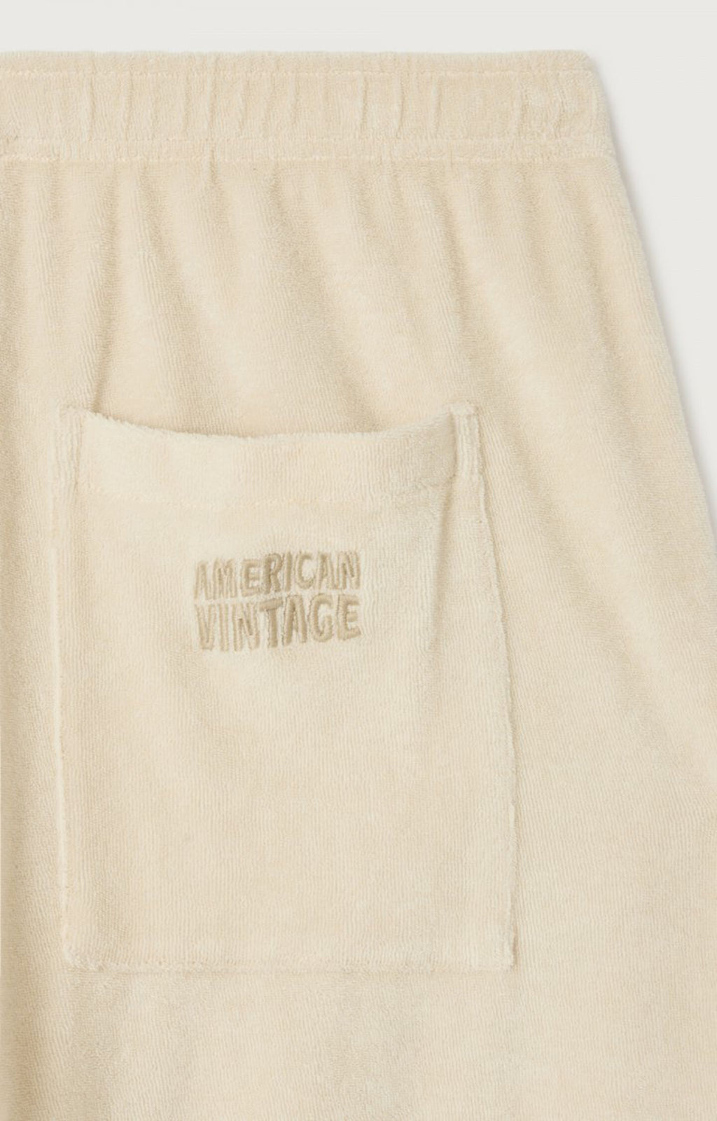 American Vintage FUX05AH26 – Pantalón jogger de mujer de corte amplio – Estilo confort – Tallas S, M, L – vista adicional