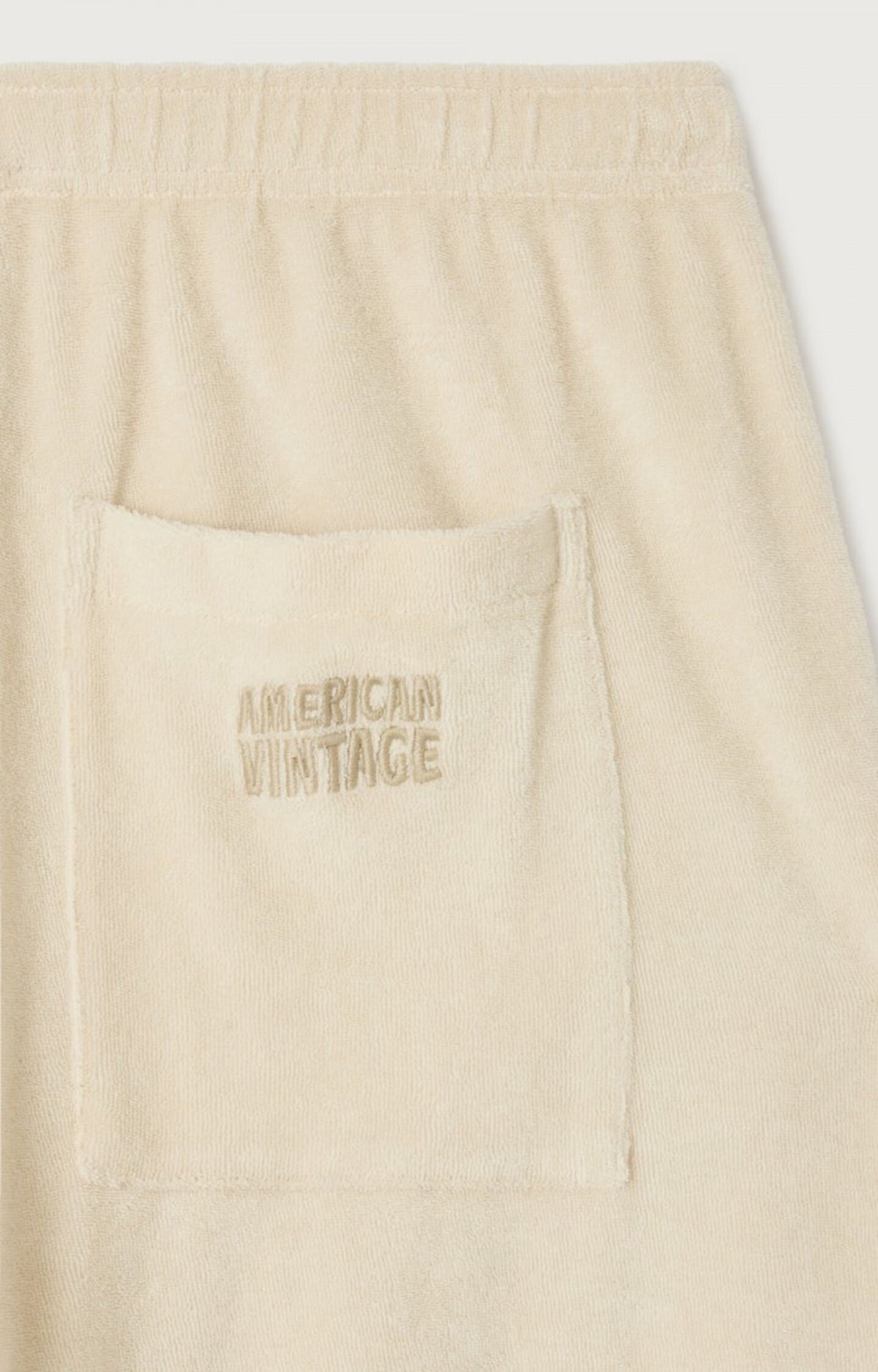 American Vintage FUX05AH26 – Pantalón jogger de mujer de corte amplio – Estilo confort – Tallas S, M, L – vista adicional