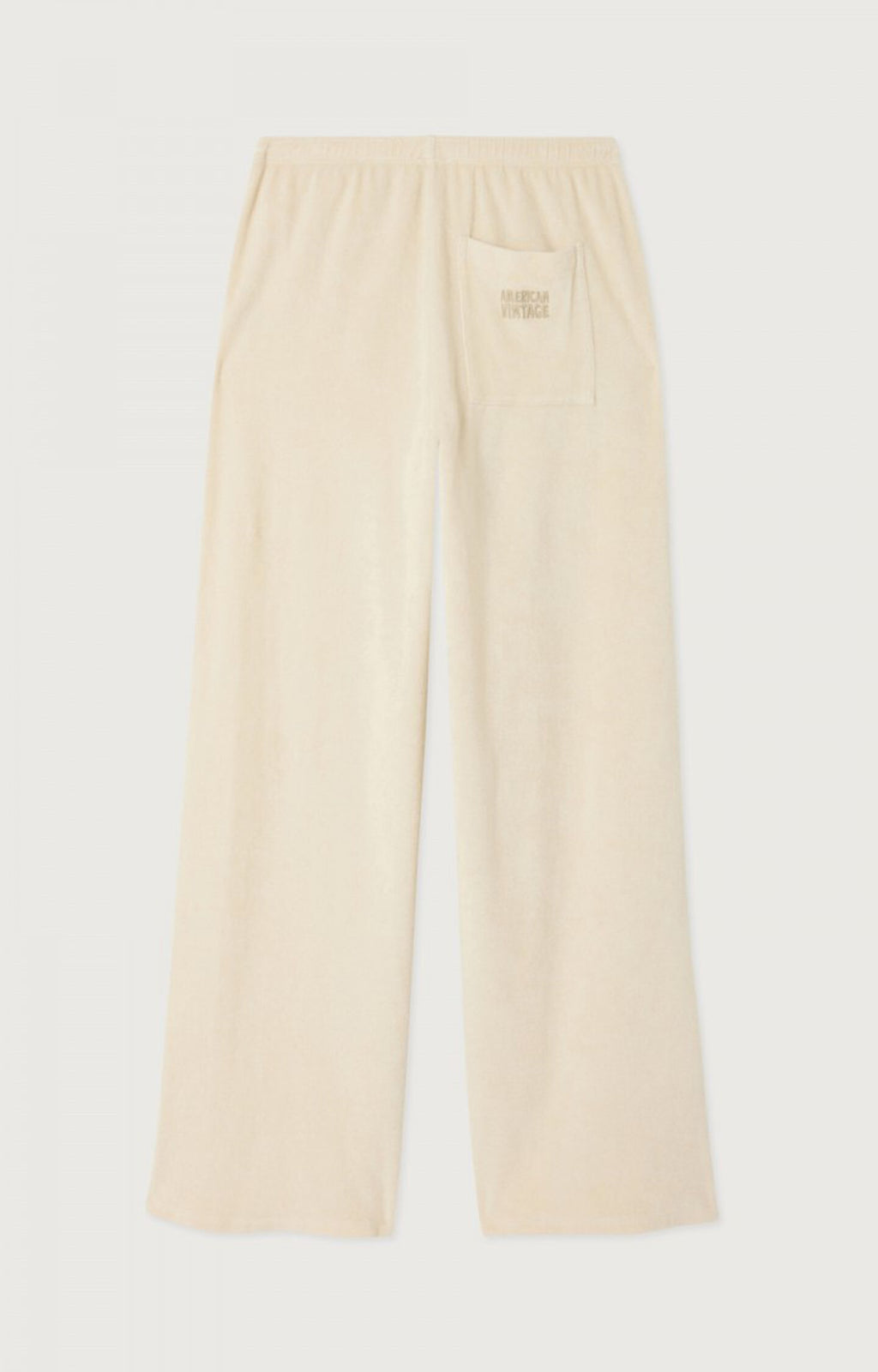 American Vintage FUX05AH26 – Pantalón jogger de mujer de corte amplio – Estilo confort – Tallas S, M, L – vista adicional