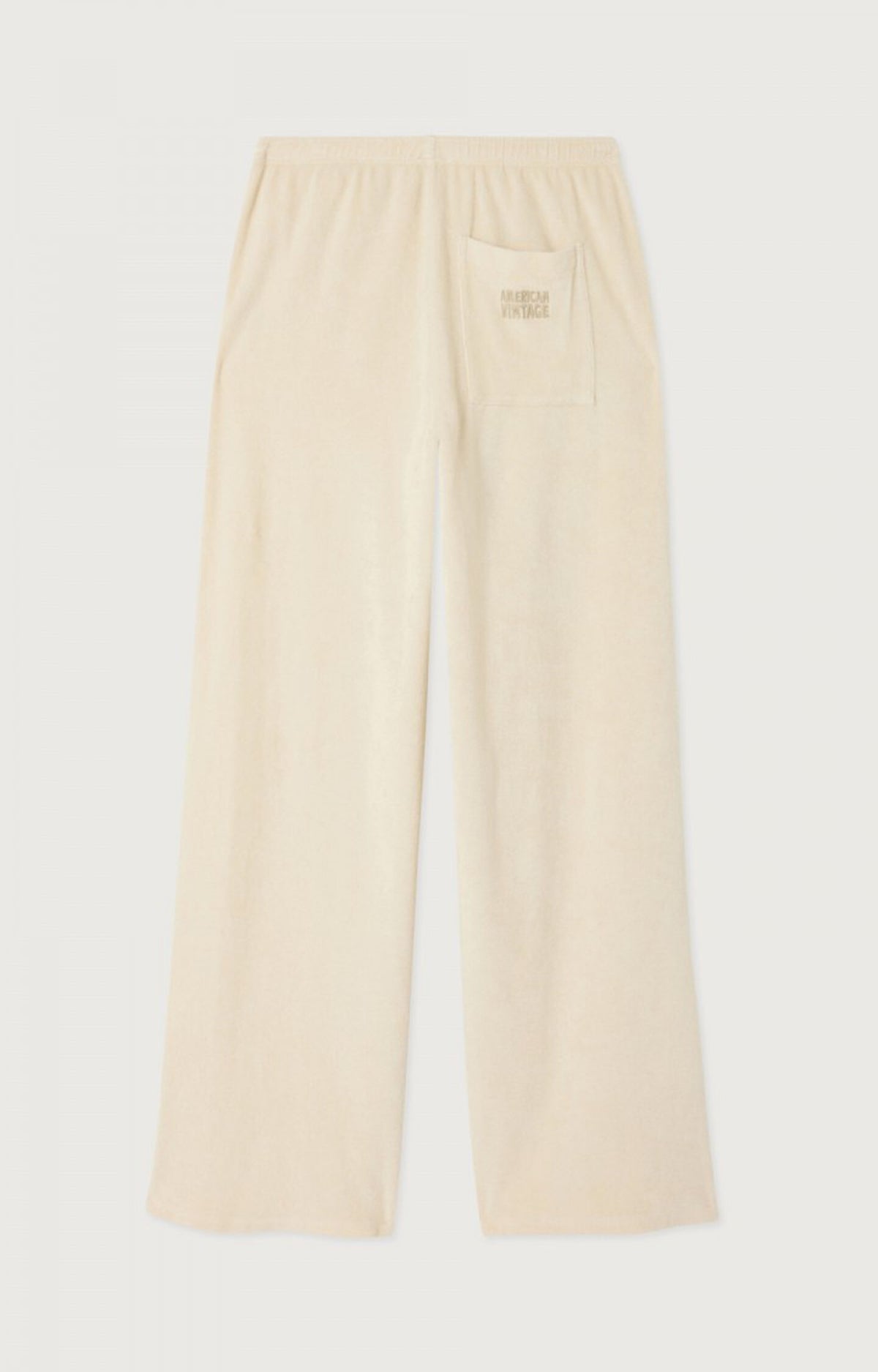 American Vintage FUX05AH26 – Pantalón jogger de mujer de corte amplio – Estilo confort – Tallas S, M, L – vista adicional