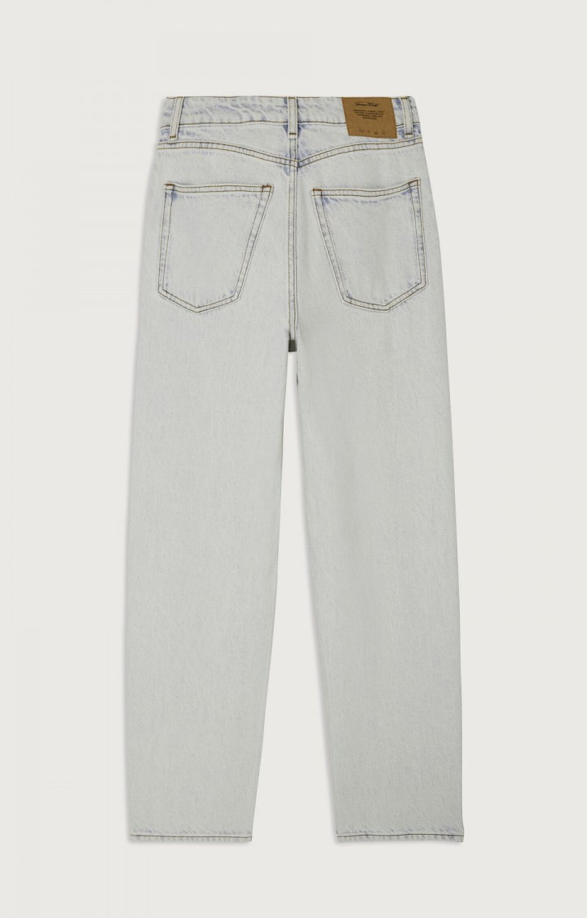 American Vintage JOY11KH26 – Pantalón de mujer tiro alto – Estilo casual – Tallas 25/30, 26/30, 28/30 – vista adicional