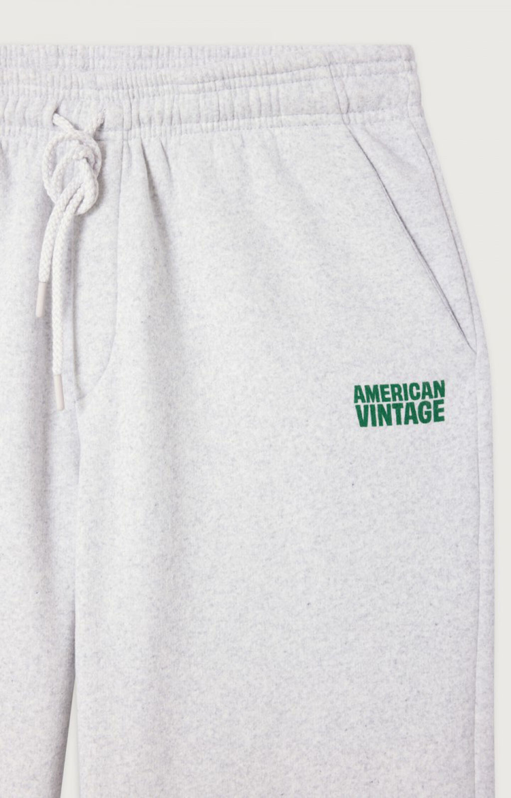 American Vintage MBAP05AH26 – Pantalón jogger de hombre – Estilo confort – Tallas S, M-L, XL – vista adicional